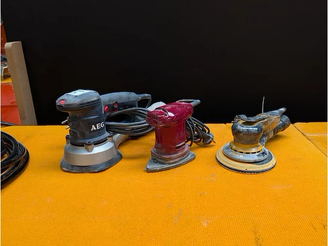 3x schuurmachine o.a. aeg - afbeelding 1 van  12