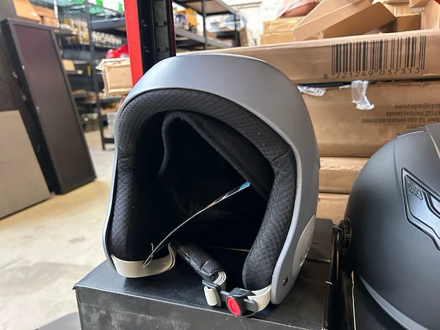 3x (scooter)helm westt - afbeelding 2 van  7