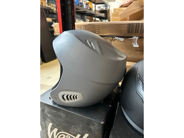 3x (scooter)helm westt - afbeelding 3 van  7