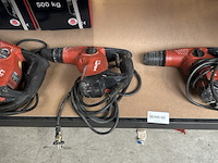 3x sds plus boorhamer met snoer hilti, te 7 - afbeelding 1 van  9