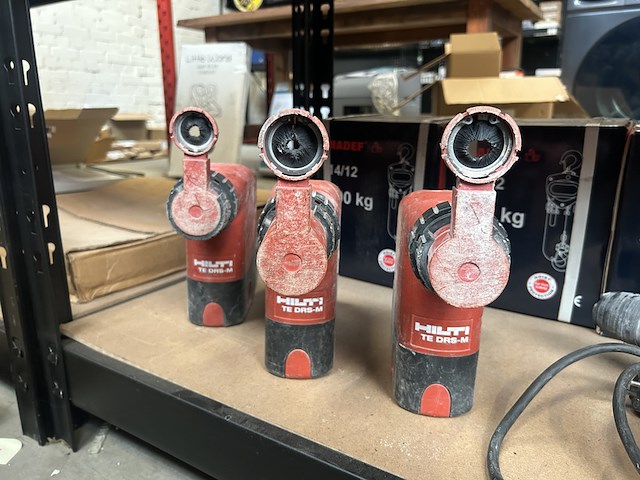 3x sds plus boorhamer met snoer hilti, te 7 - afbeelding 2 van  9