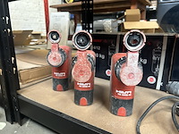 3x sds plus boorhamer met snoer hilti, te 7 - afbeelding 2 van  9