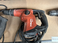 3x sds plus boorhamer met snoer hilti, te 7 - afbeelding 3 van  9