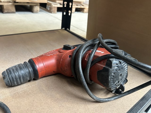 3x sds plus boorhamer met snoer hilti, te 7 - afbeelding 4 van  9