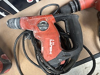 3x sds plus boorhamer met snoer hilti, te 7 - afbeelding 5 van  9