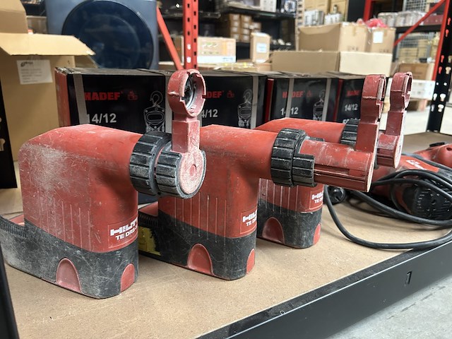 3x sds plus boorhamer met snoer hilti, te 7 - afbeelding 6 van  9