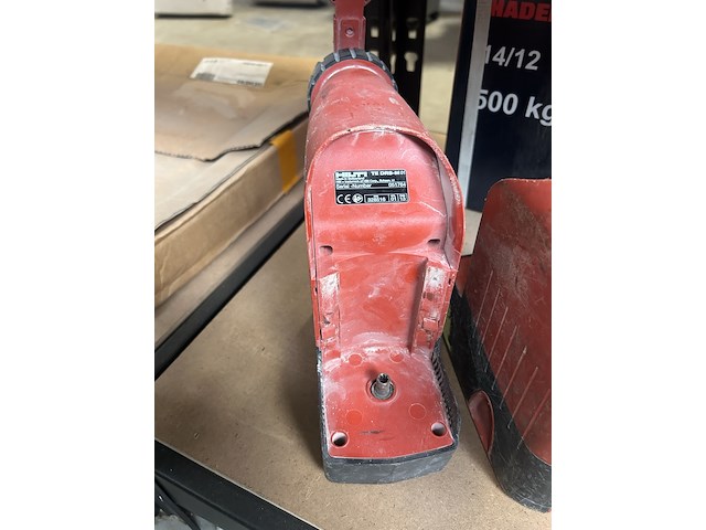 3x sds plus boorhamer met snoer hilti, te 7 - afbeelding 7 van  9