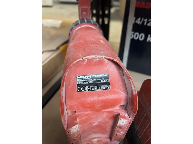 3x sds plus boorhamer met snoer hilti, te 7 - afbeelding 8 van  9