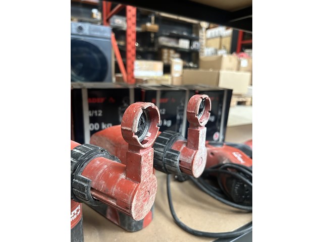3x sds plus boorhamer met snoer hilti, te 7 - afbeelding 9 van  9