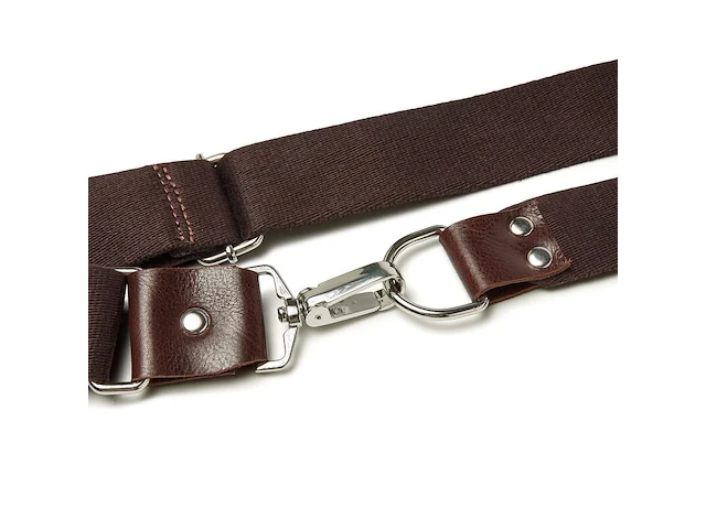 3x served with style gastro gear riemholsters, bruin - afbeelding 4 van  5