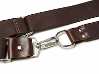 3x served with style gastro gear riemholsters, bruin - afbeelding 4 van  5