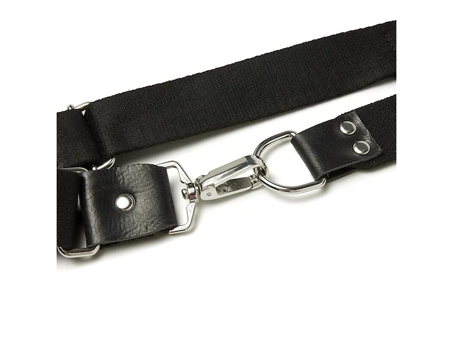 3x served with style gastro gear riemholsters, zwart - afbeelding 4 van  5