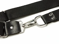 3x served with style gastro gear riemholsters, zwart - afbeelding 4 van  5