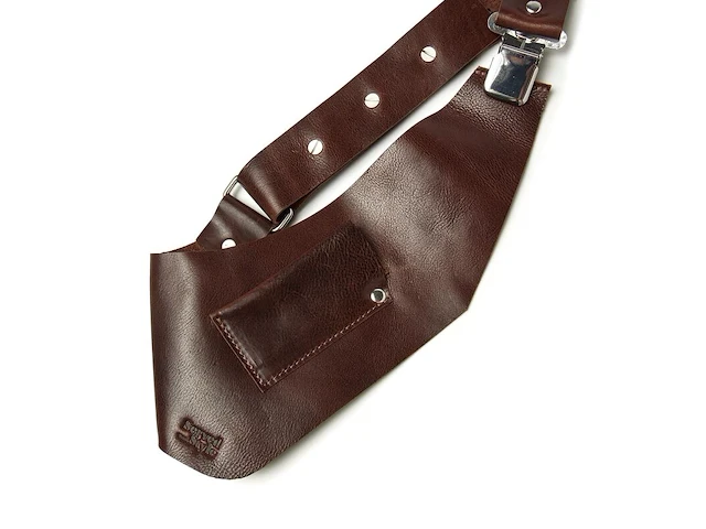 3x served with style gastro gear schouderholsters, bruin - afbeelding 3 van  5
