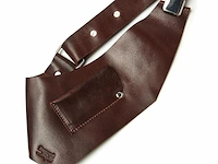 3x served with style gastro gear schouderholsters, bruin - afbeelding 3 van  5