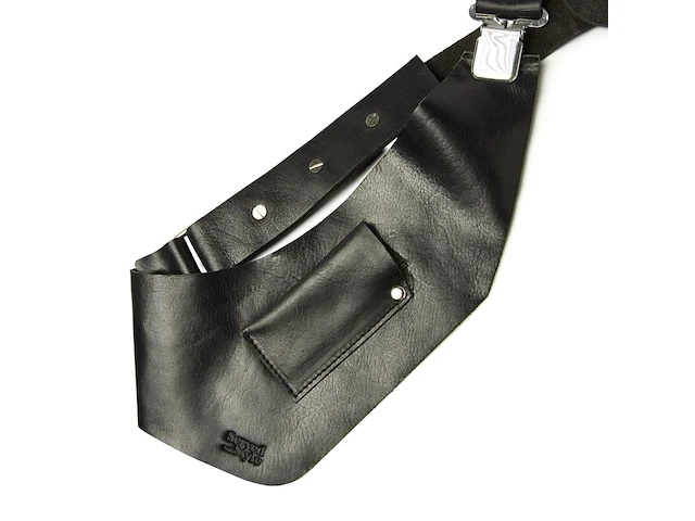 3x served with style gastro gear schouderholsters, zwart - afbeelding 3 van  5