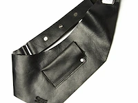 3x served with style gastro gear schouderholsters, zwart - afbeelding 3 van  5
