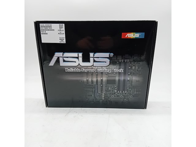 3x server moederbord, asus, p12r-m intel lga 1200 - afbeelding 1 van  5