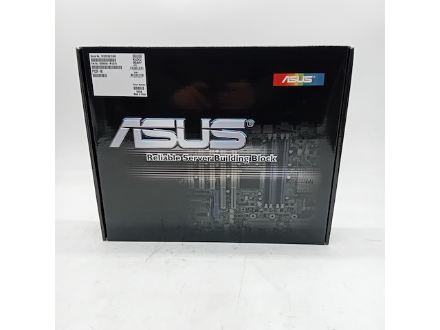 3x server moederbord, asus, p12r-m intel lga 1200 - afbeelding 1 van  5