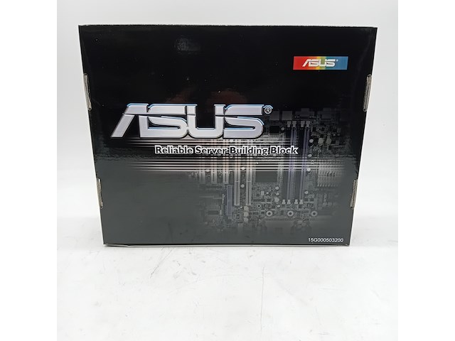 3x server moederbord, asus, p12r-m intel lga 1200 - afbeelding 2 van  5
