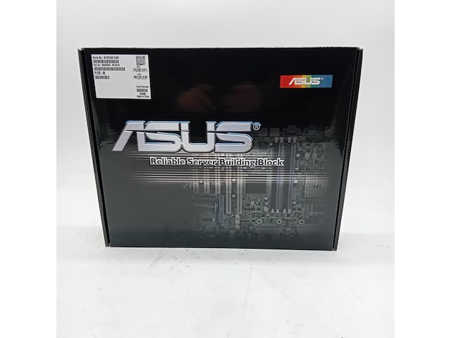 3x server moederbord, asus, p12r-m intel lga 1200 - afbeelding 1 van  5