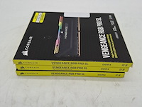 3x set a 2x geheugenkaart corsair, vengeance rgb pro sl 2x 8gb 3200mhz - afbeelding 6 van  6