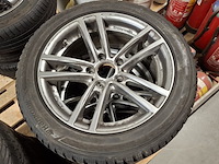 3x set banden met aluminium velgen, michelin / vredestein / hankook - afbeelding 4 van  9
