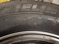 3x set banden met aluminium velgen, michelin / vredestein / hankook - afbeelding 9 van  9