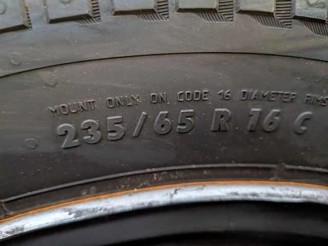 3x set banden michelin, continental - afbeelding 4 van  27