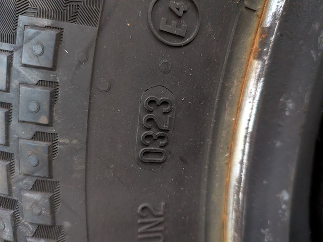 3x set banden michelin, continental - afbeelding 5 van  27