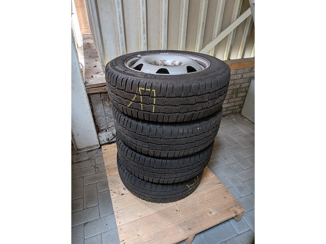 3x set banden michelin, continental - afbeelding 8 van  27