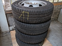 3x set banden michelin, continental - afbeelding 8 van  27