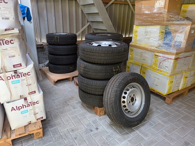 3x set banden michelin, continental - afbeelding 1 van  27