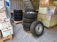 3x set banden michelin, continental