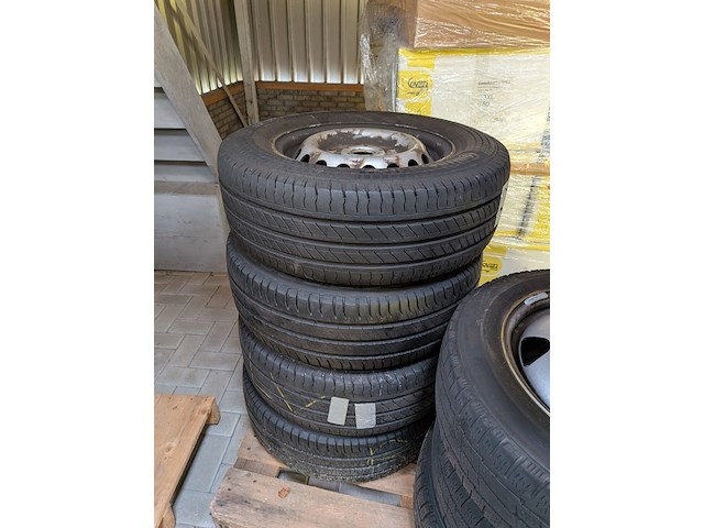 3x set banden michelin, continental - afbeelding 27 van  27