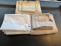 3x set deddengoed, damai organics, 2-persoons - afbeelding 1 van  4