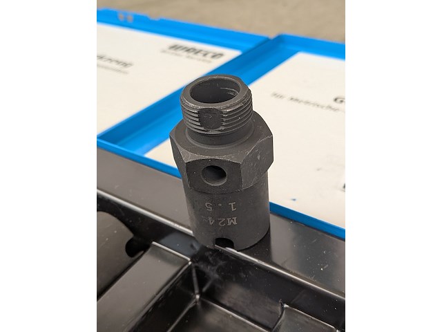 3x set garage gereedschap - afbeelding 2 van  12