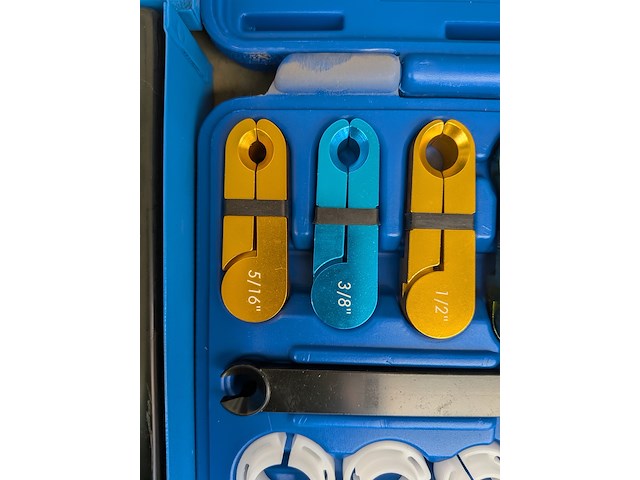 3x set garage gereedschap - afbeelding 4 van  12