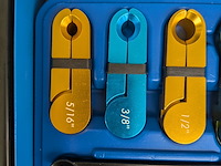 3x set garage gereedschap - afbeelding 4 van  12