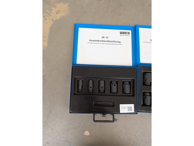 3x set garage gereedschap - afbeelding 5 van  12