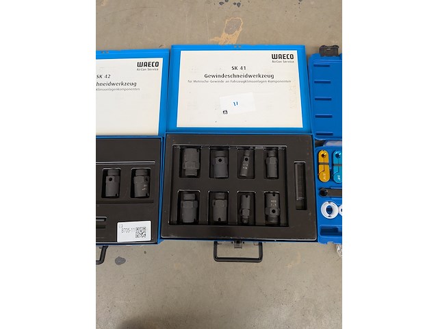 3x set garage gereedschap - afbeelding 6 van  12