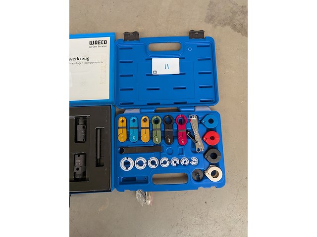 3x set garage gereedschap - afbeelding 7 van  12