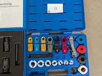 3x set garage gereedschap - afbeelding 7 van  12