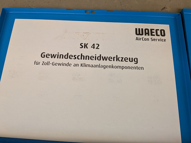 3x set garage gereedschap - afbeelding 8 van  12