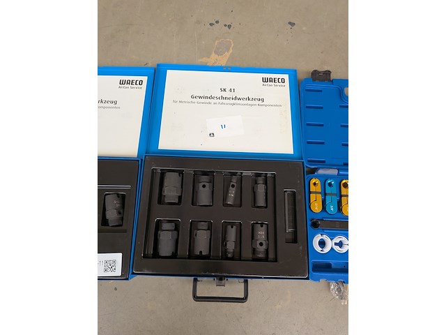 3x set garage gereedschap - afbeelding 11 van  12