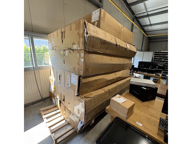 3x set isolatie voor buffervat, vaillant, allstor vps 2000/3 en vps 500/3 - afbeelding 1 van  3