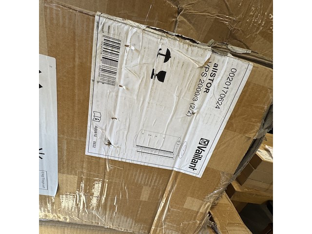 3x set isolatie voor buffervat, vaillant, allstor vps 2000/3 en vps 500/3 - afbeelding 2 van  3