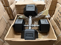 3x set van 2 dumbbells van 7,5 kg active panther - afbeelding 1 van  5