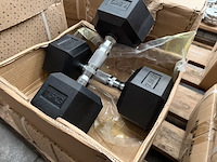 3x set van 2 dumbbells van 7,5 kg active panther - afbeelding 4 van  5