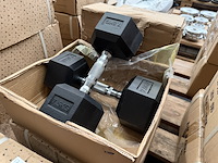 3x set van 2 dumbbells van 7,5 kg active panther - afbeelding 2 van  5